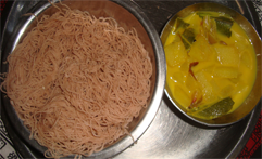 Idiyappam Curry